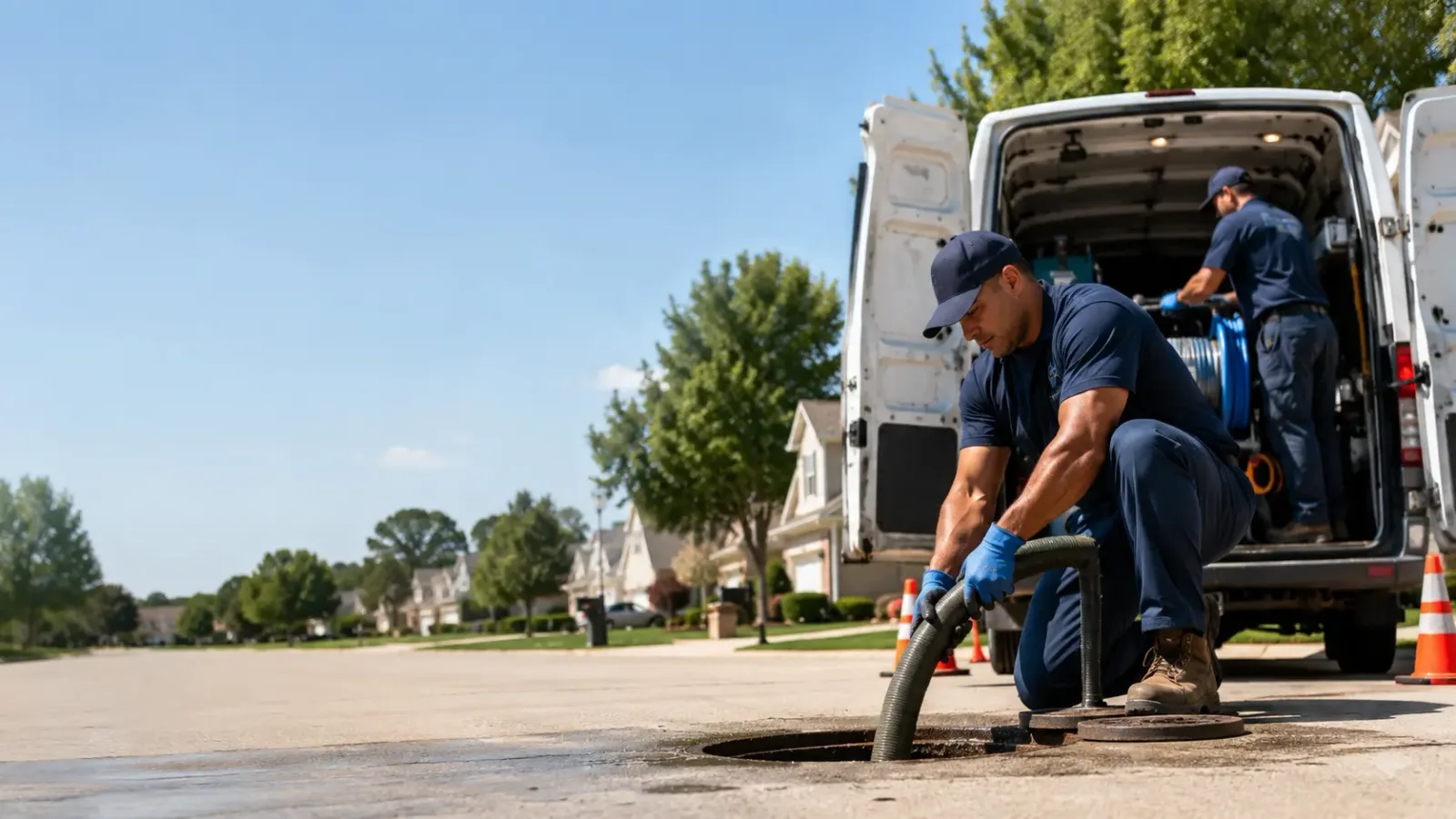 Sewer Backup Cleanup services in Ojo Caliente, NM